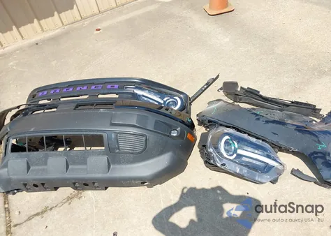 2024 Ford Bronco Sport Big Bend from USA, damaged, VIN 3FMCR9B6XRRF43809